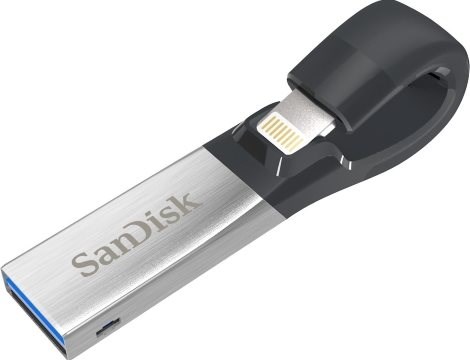התקן זיכרון נייד מובייל ixpand flash drive 128GB