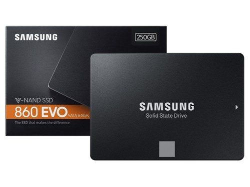 EVO 860 250GB SSD