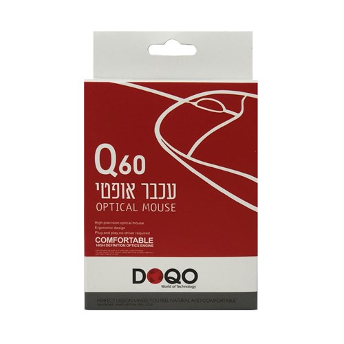 עכבר אופטי - DOQO Q60