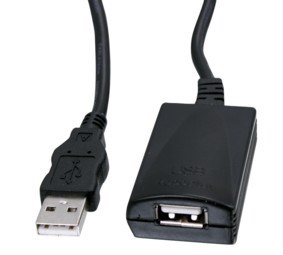 10m כבל מאריך USB מוגבר 10 מ' איכותי