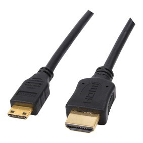 כבל HDMI - MINI HDMI 1.4, אורך 1.8מ