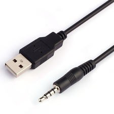 כבל PL 3.5 ל USB סנכרון וטעינה