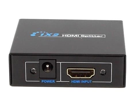 מפצל HDMI מוגבר 4K ל 2 יציאות