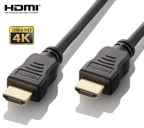 כבל HDMI איכותי תומך 3D באורך 3 מ' 4K