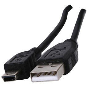 כבל טעינה 3 מטר USB למיני USB - cable-mini3