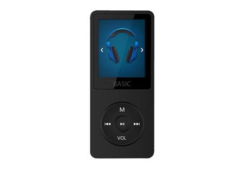 נגן MP3 איכותי BASIC צבע שחור