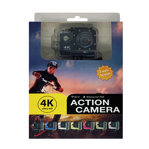 מצלמת אקסטרים 4K WIFI איכותית