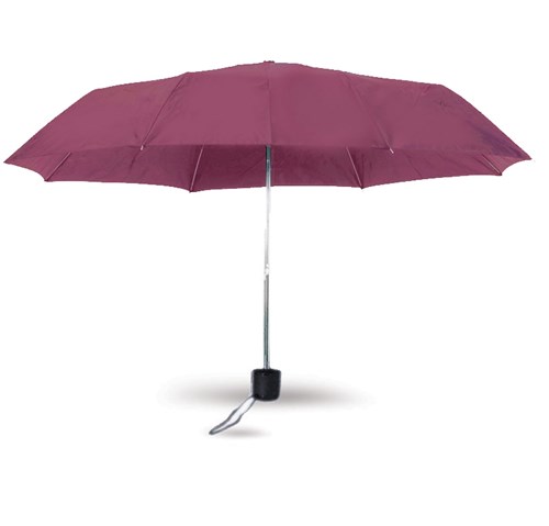מטריה מתקפלת-מטריה מיני מיתקפלת בפאוצ' 21 אינצ'